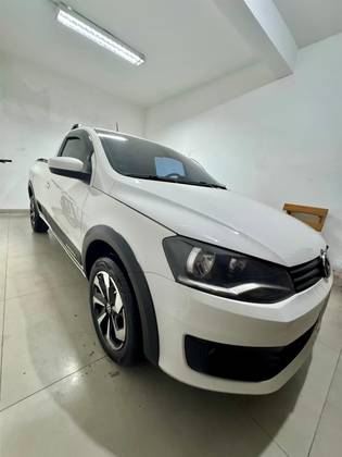 VOLKSWAGEN SAVEIRO 1.6 MI TRENDLINE CS 8V FLEX 2P MANUAL VOLKSWAGEN SAVEIRO 1.6 MI TRENDLINE CS 8V FLEX 2P MANUAL